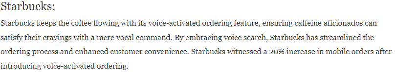 Starbucks Marketing Strategy