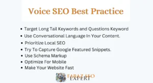 Voice SEO Best Practice