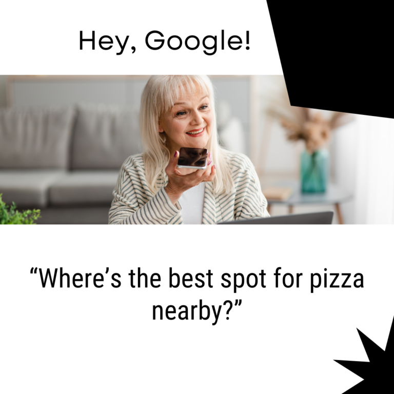 “Where’s the best spot for pizza nearby?”